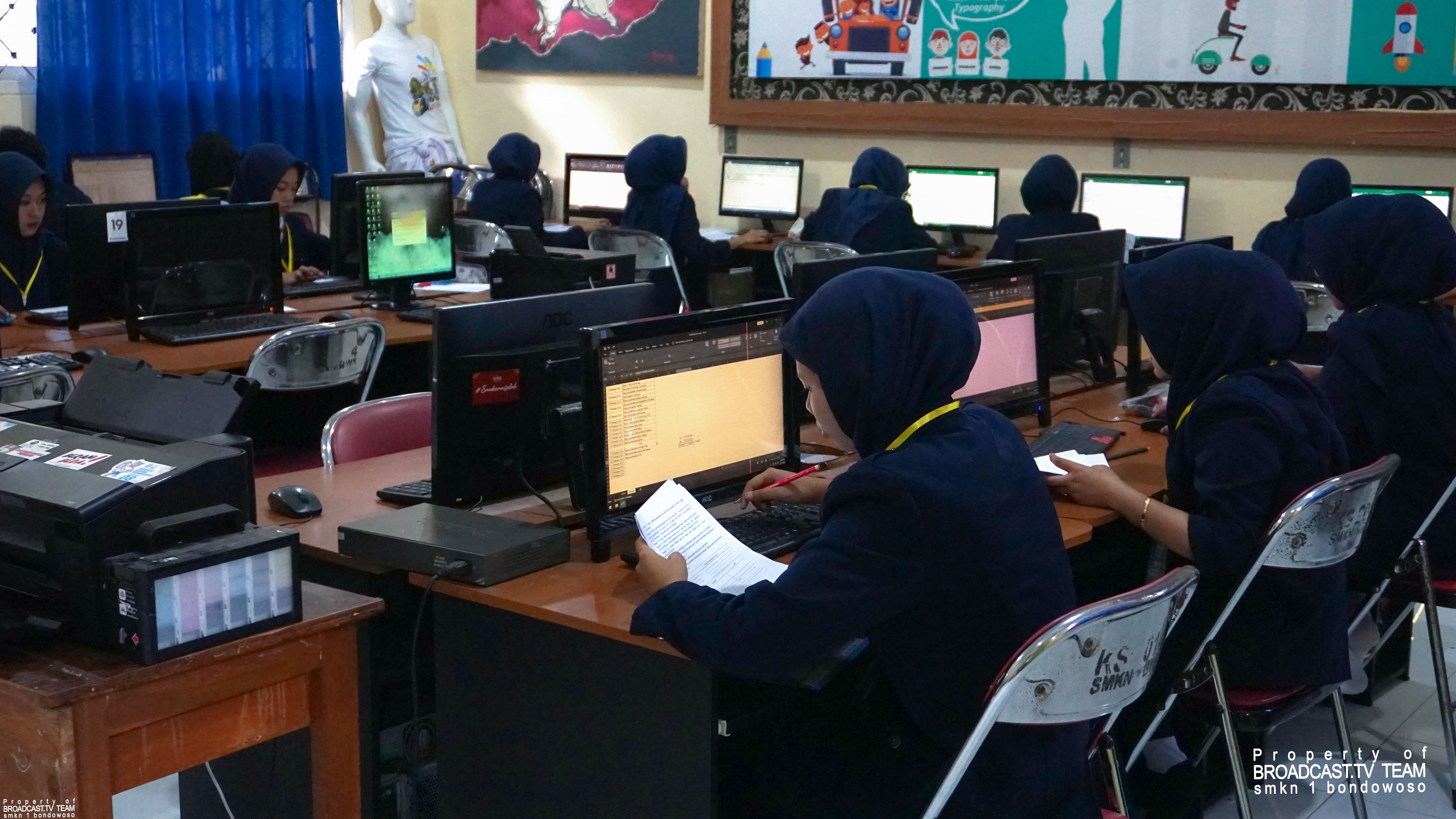 Perkantoran smkn 1 bondowoso