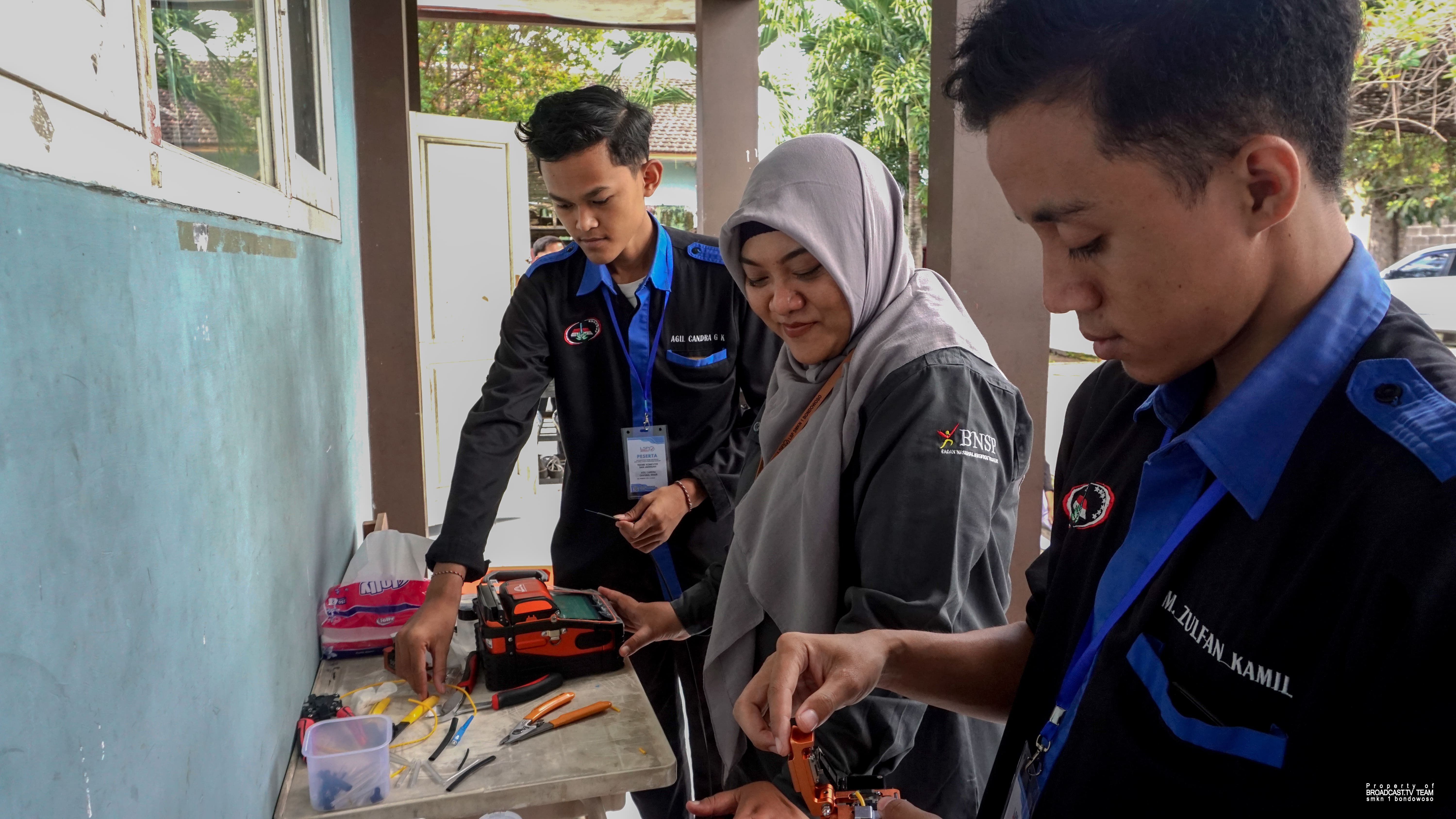 TKJ smkn 1 bondowoso